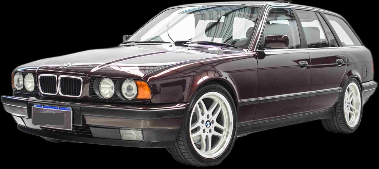 BMW 530i/iA Touring - 1993 - Gasolina