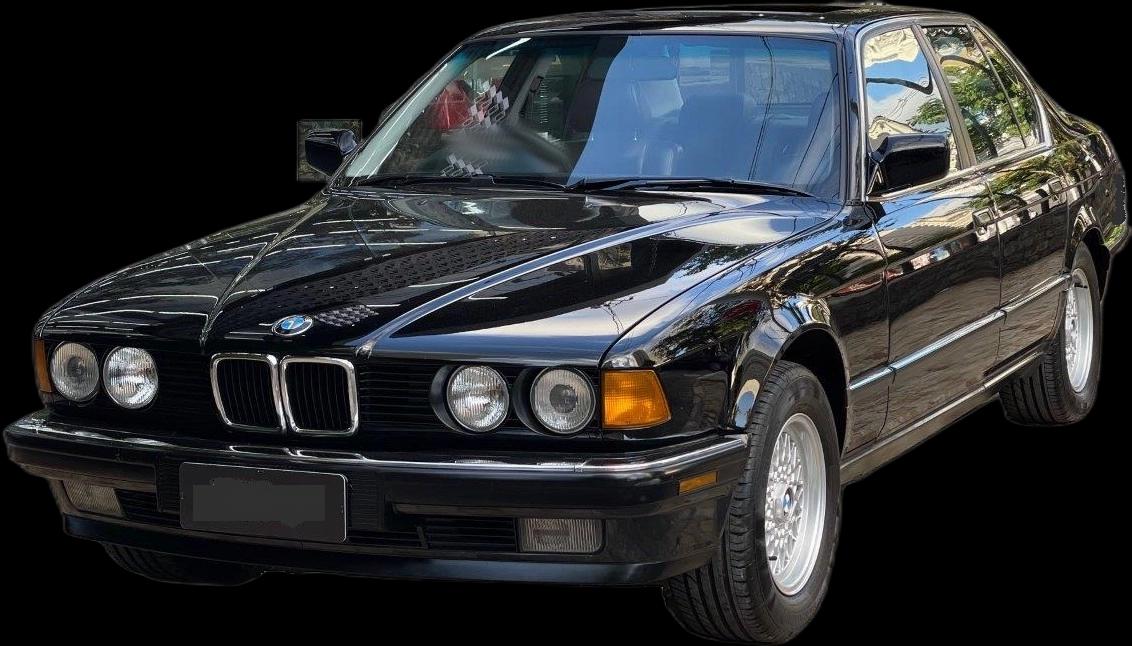 BMW 735i/iA 3.5 32V - 1987 - Gasolina