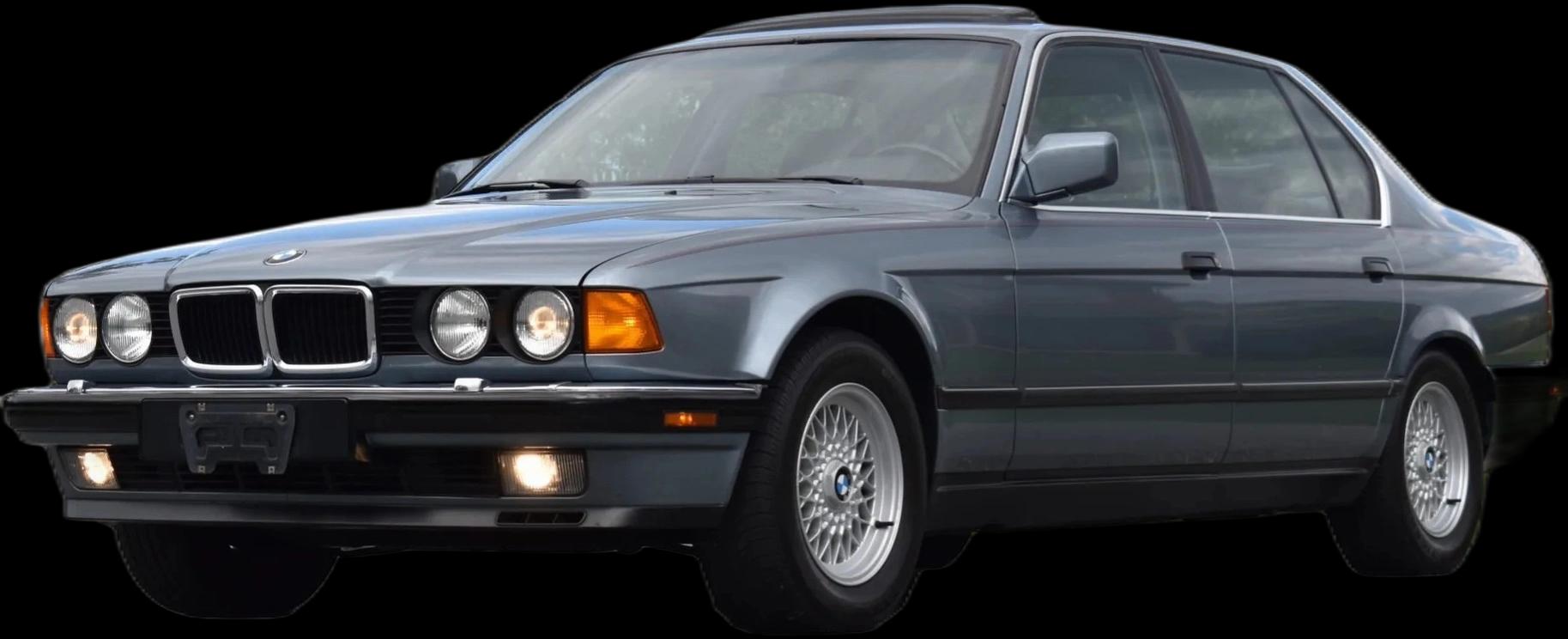 BMW 750iL Highline 5.4 24V - 1993 - Gasolina