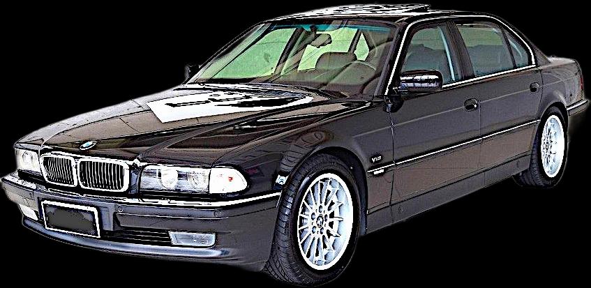 BMW 750iL Highline 5.4 24V - 1997 - Gasolina