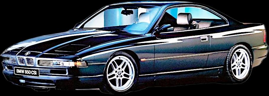 BMW 850CSi 5.6 24V - 1992 - Gasolina