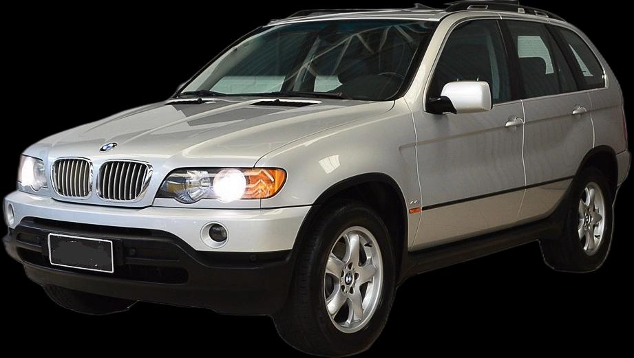 BMW X5 3.0 4x4 - 2002 - Gasolina