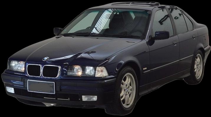 BMW 328i/iA (novo modelo) - 1998 - Gasolina