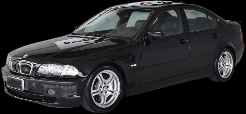 BMW 330iA Top 4p - 2002 - Gasolina