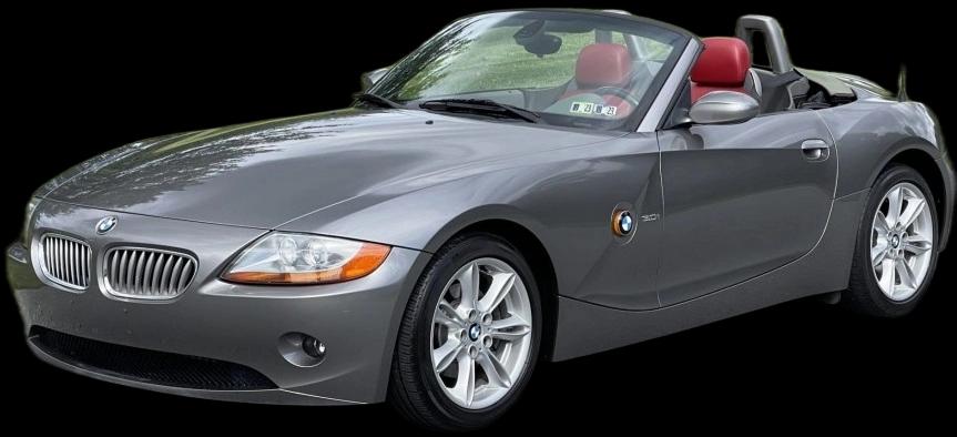 BMW Z4 Roadster 3.0 V6 24V Aut. - 2003 - Gasolina