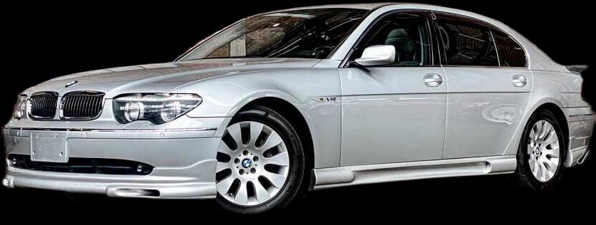 BMW 760iL 6.0 V12 445cv/544cv - 2004 - Gasolina