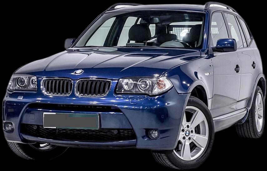 BMW X3 Sport 3.0 24V 231cv - 2005 - Gasolina