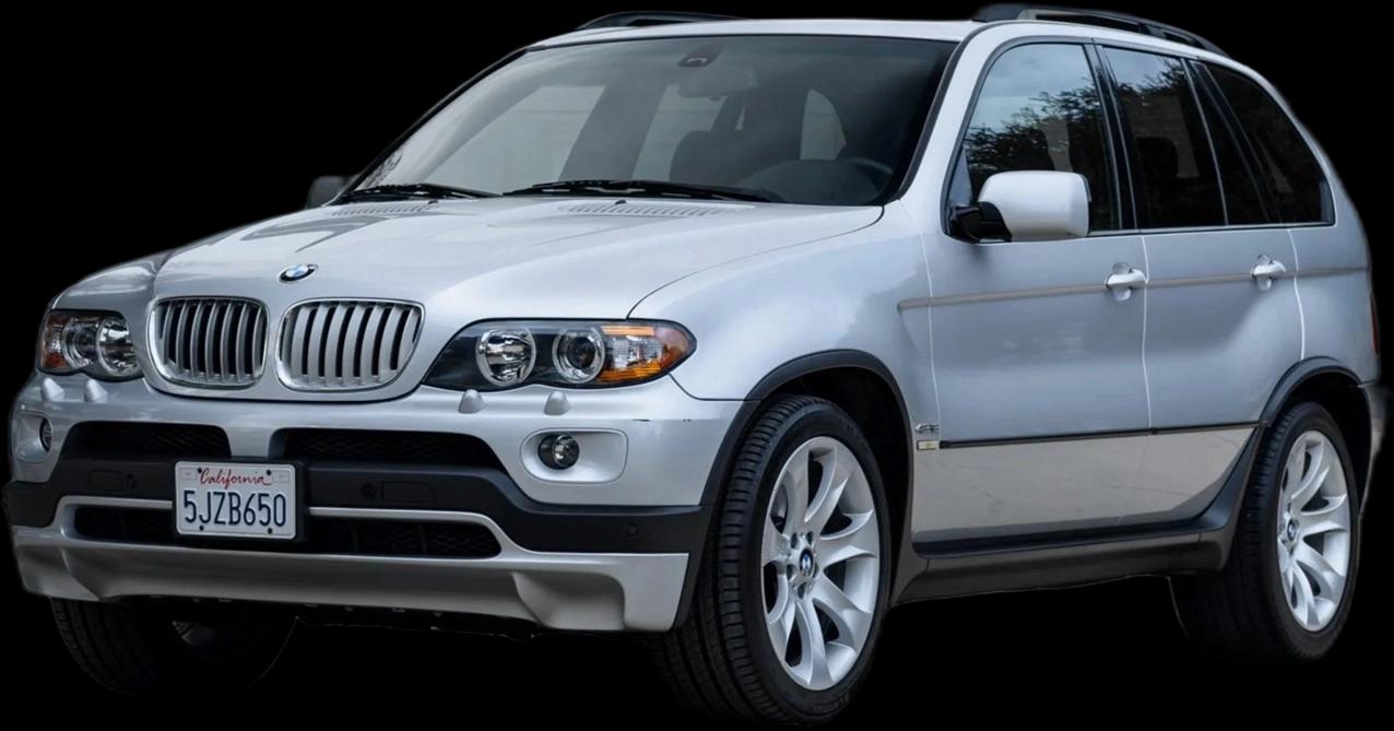 BMW X5 4.8 4x4 V8 32V 360cv - 2005 - Gasolina