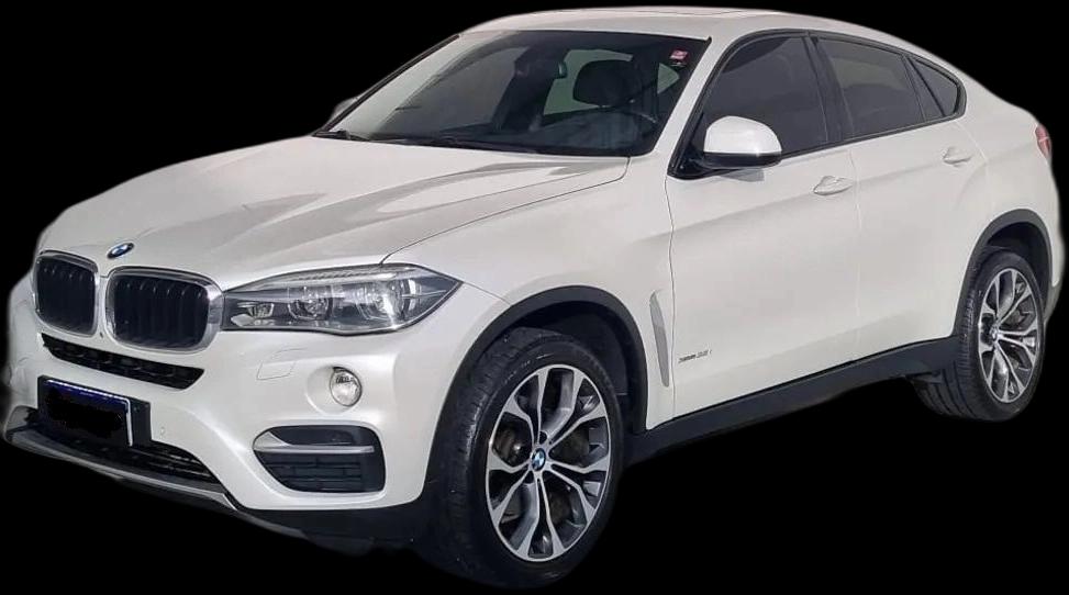 BMW X6 XDRIVE 35i 3.0 306cv Bi-Turbo - 2017 - Gasolina