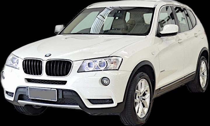 BMW X3 XDRIVE 35i/M-Sport 3.0 306cv Bi-Turbo - 2012 - Gasolina