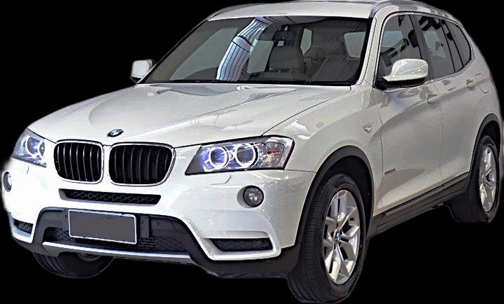 BMW X3 XDRIVE 28i 3.0 258cv - 2011 - Gasolina