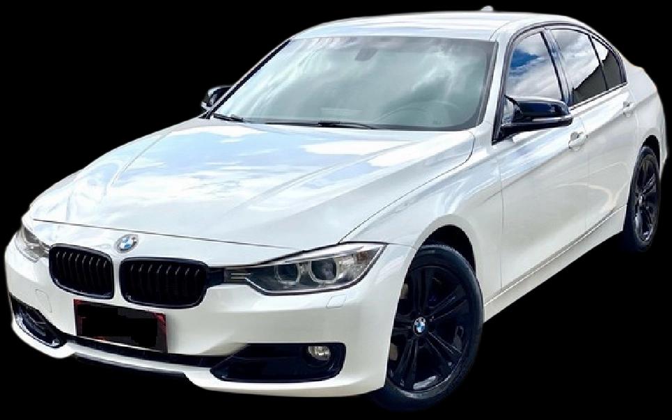 BMW 320iA 2.0 Turbo/ActiveFlex 16V/GP  4p - 2014 - Gasolina