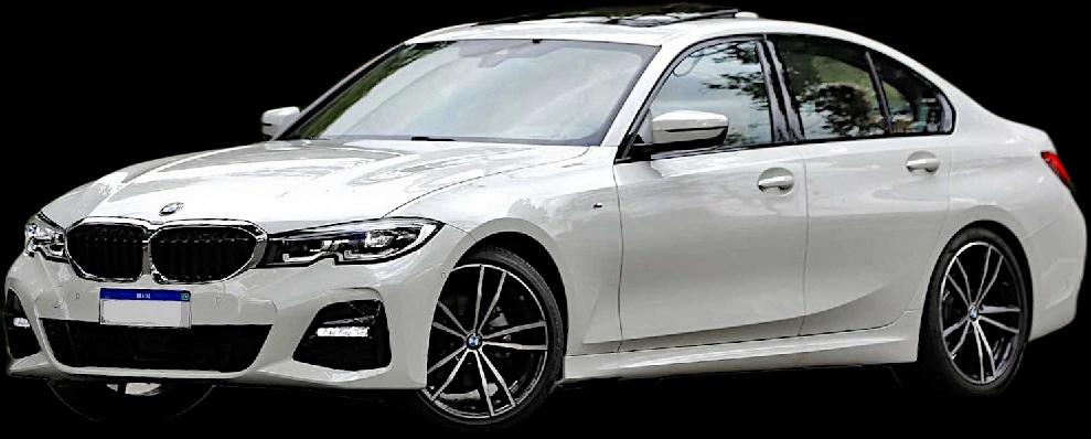 BMW 320iA 2.0 Turbo/ActiveFlex 16V/GP  4p - 2024 - Gasolina