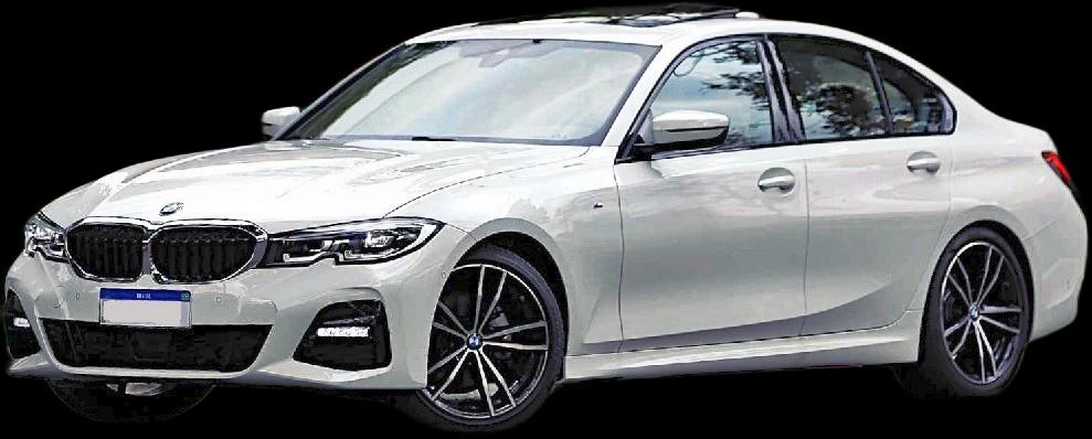 BMW 320iA 2.0 Turbo/ActiveFlex 16V/GP  4p - 2024 (0 KM) - Gasolina