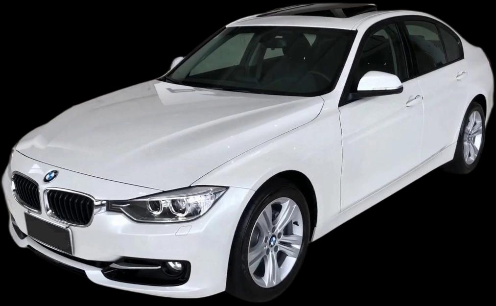 BMW 320iA 2.0 TB M Sport A.Flex/M.Sport 4p - 2015 - Gasolina