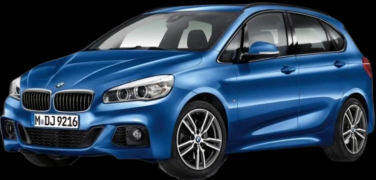 BMW 220i Tourer Active Flex 2.0 TB Aut. - 2017 - Gasolina