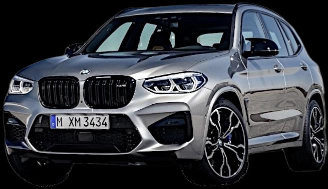 BMW X3 M Competition 3.0 Bi-TB 510cv Aut. - 2020 - Gasolina