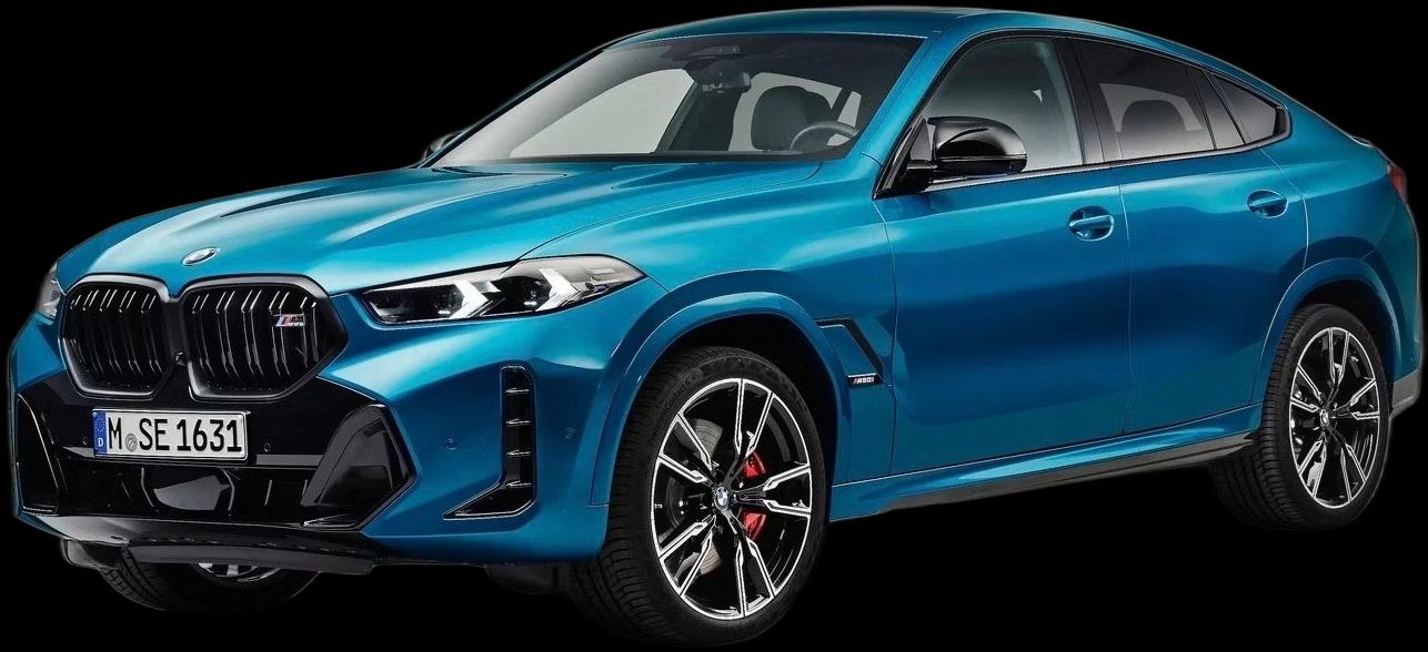 BMW X6 XDRIVE 40i M Sport 3.0 Bi-Turbo - 2024 (0 KM) - Gasolina