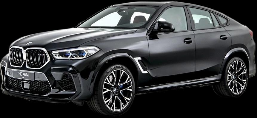 BMW X6 M Competition 4.4 V8 BI-TB 625CV Aut. - 2022 - Gasolina