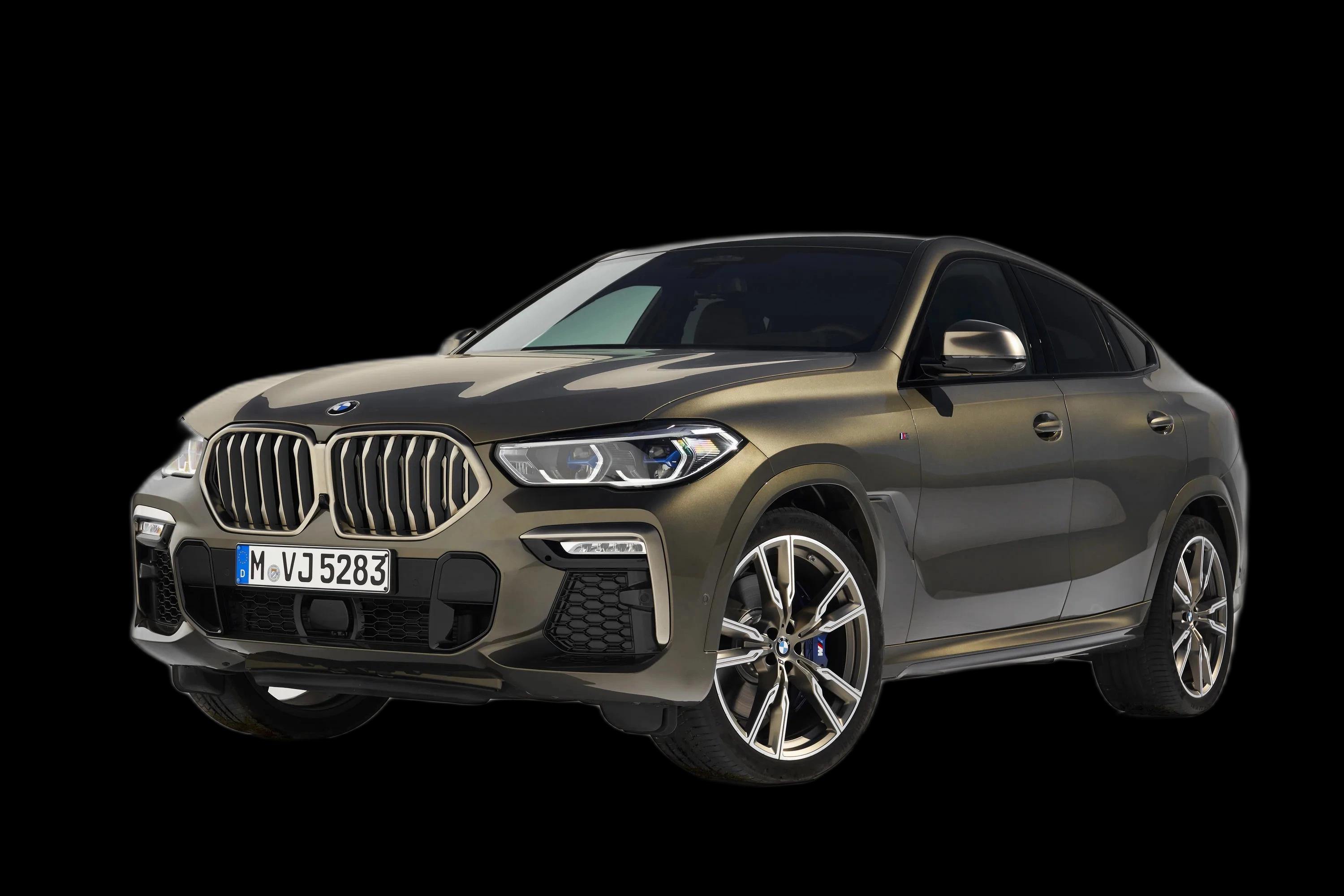 BMW X6 XDRIVE 40i M Sport 3.0 Bi-TB (Hib.) - 2025 - Gasolina