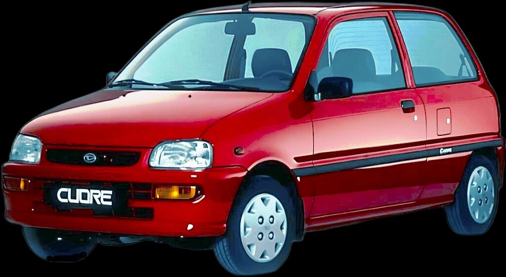 Daihatsu Cuore 0/TS0 85i - 1995 - Gasolina