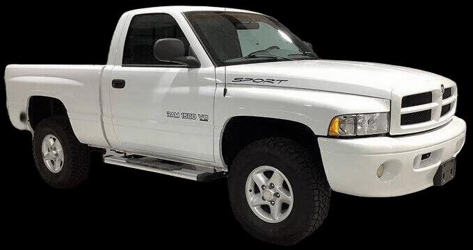 Dodge Ram Sport 5.9 V8 - 1994 - Gasolina