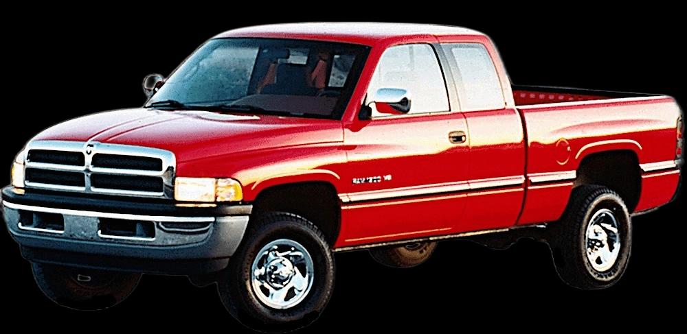 Dodge Ram Laramie/SLT 5.2 V8 - 1995 - Gasolina