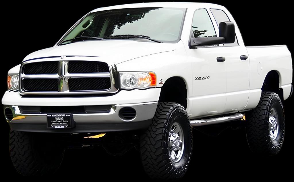 Dodge Ram 2500 H.DUTY 5.9 SLT 24V CD 4x4 Dies. - 2004 - Diesel