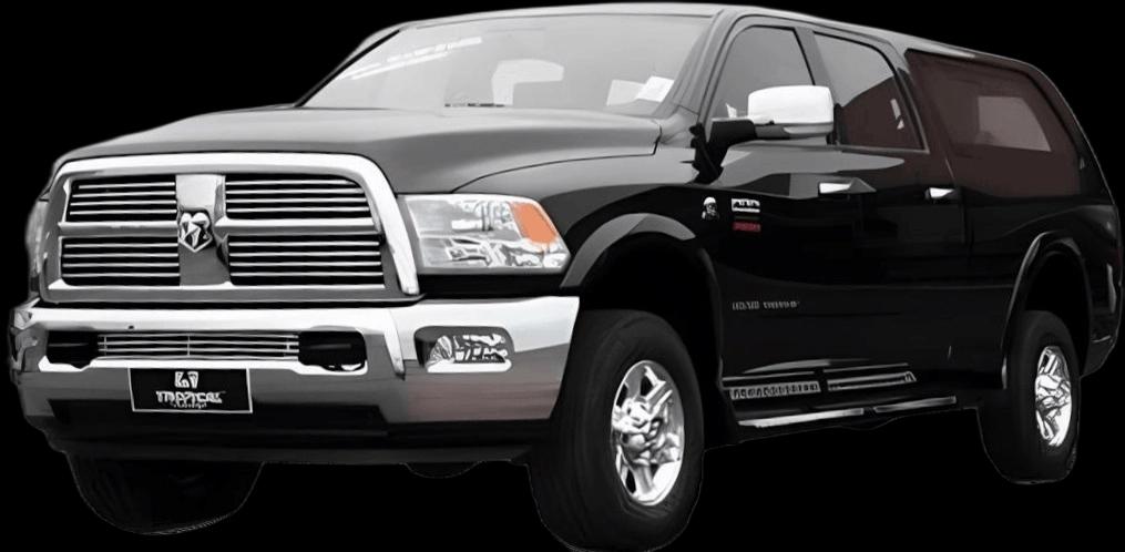 Dodge Ram 2500 TROPIVAN 5.9 SLT TDI 4x4 Dies. - 2009 - Diesel