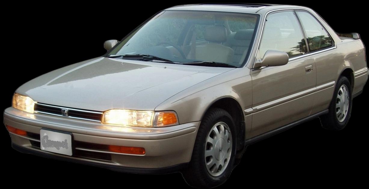 Honda Accord Coupe EX - 1992 - Gasolina