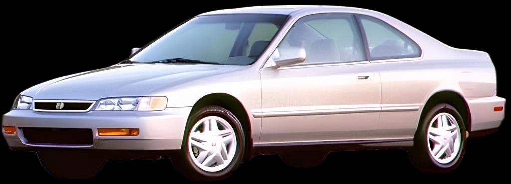 Honda Accord Coupe EX - 1996 - Gasolina