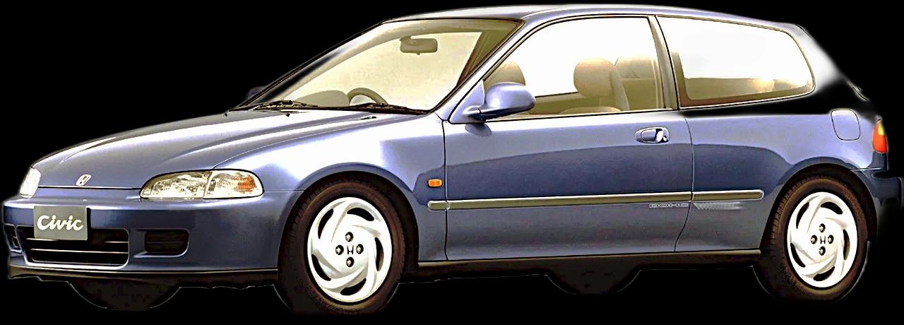 Honda Civic Hatch LX Aut. - 1992 - Gasolina