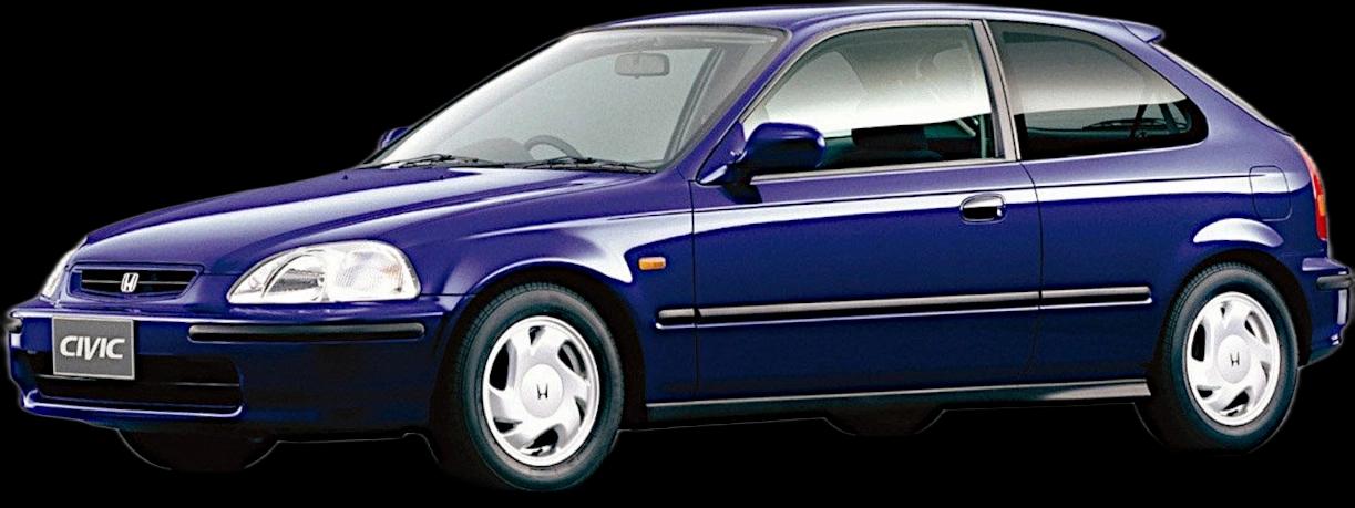 Honda Civic Hatch VTi - 1998 - Gasolina