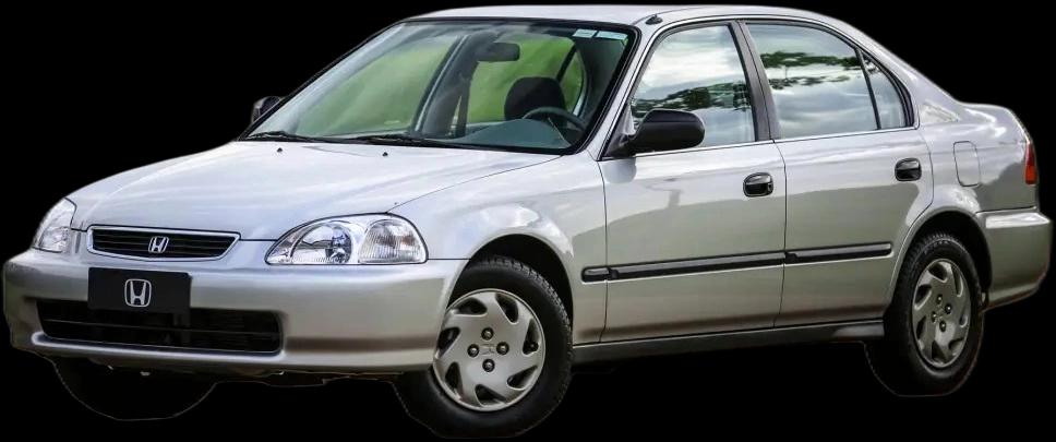 Honda Civic Sedan LXB 1.6 16V 4p - 1997 - Gasolina