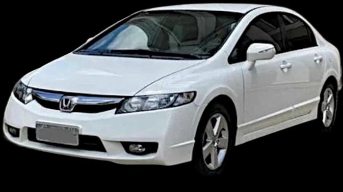 Honda Civic Sedan LXS 1.8/1.8 Flex 16V Mec. 4p - 2007 - Gasolina