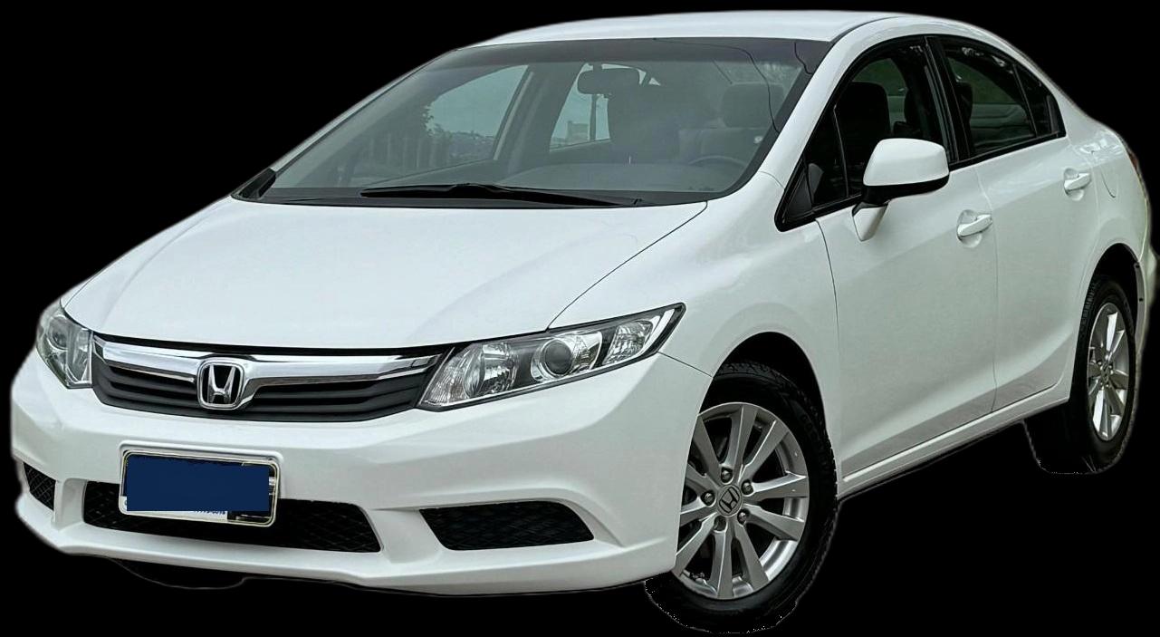 Honda Civic Sedan LXS 1.8/1.8 Flex 16V Mec. 4p - 2013 - Gasolina