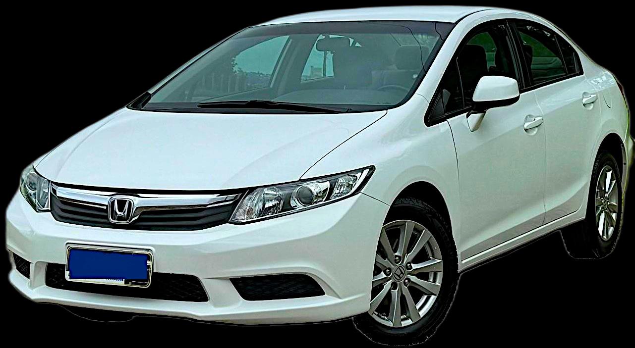 Honda Civic Sedan LXS 1.8/1.8 Flex 16V Aut. 4p - 2014 - Gasolina