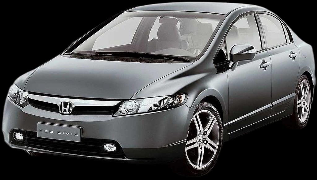 Honda Civic Sedan EXS 1.8/1.8 Flex 16V Aut. 4p - 2007 - Gasolina