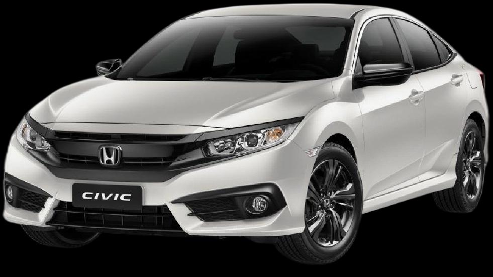 Honda Civic Sedan EXL 2.0 Flex 16V Aut.4p - 2019 - Gasolina