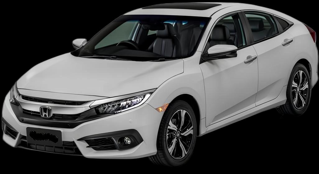 Honda Civic Sedan EX 2.0 Flex 16V Aut.4p - 2019 - Gasolina