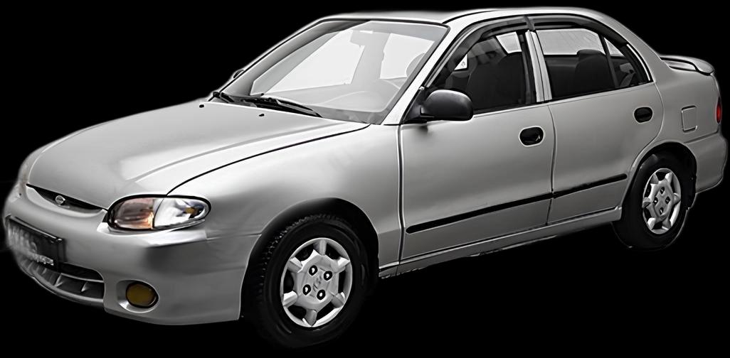 Hyundai Accent GLS 1.5 12V/16V Mec. - 2000 - Gasolina