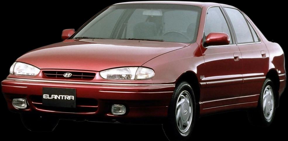 Hyundai Elantra GL - 1992 - Gasolina