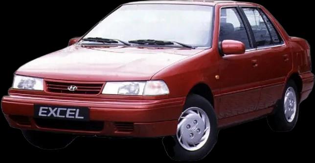 Hyundai Excel GLS - 1993 - Gasolina