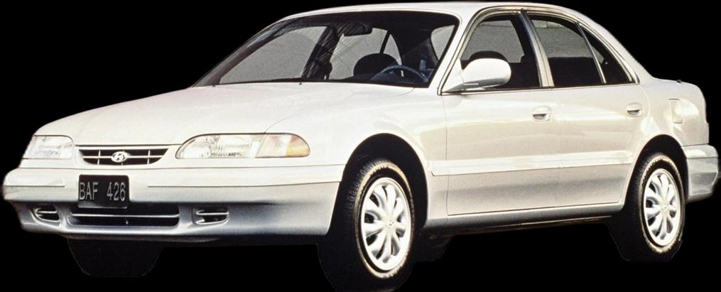 Hyundai Sonata GLS 3.0 4p Aut. - 1993 - Gasolina