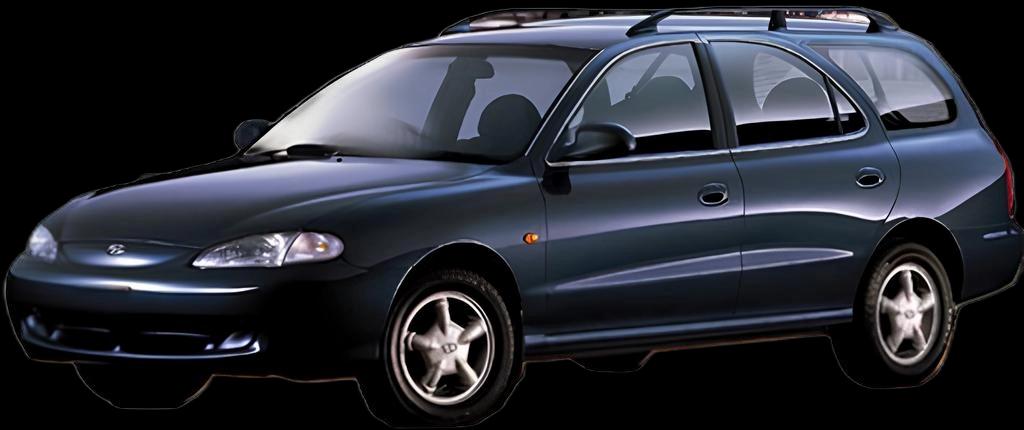 Hyundai Elantra Wagon 1.8 16V - 1997 - Gasolina