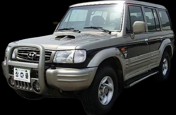 Hyundai Galloper 3.0 V6 Super Luxo Mec - 1998 - Gasolina