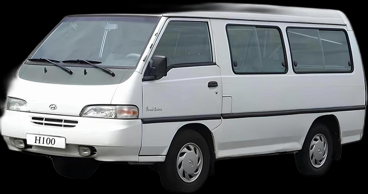 Hyundai H100 GS (12 lugares) - 1996 - Gasolina