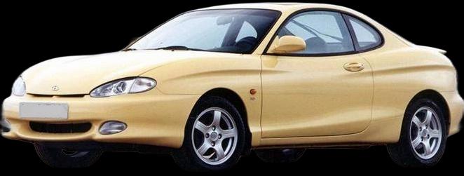 Hyundai Coupe FX 2.0 Mec. - 1997 - Gasolina