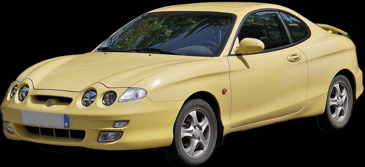 Hyundai Coupe FX 2.0 Mec. - 2001 - Gasolina