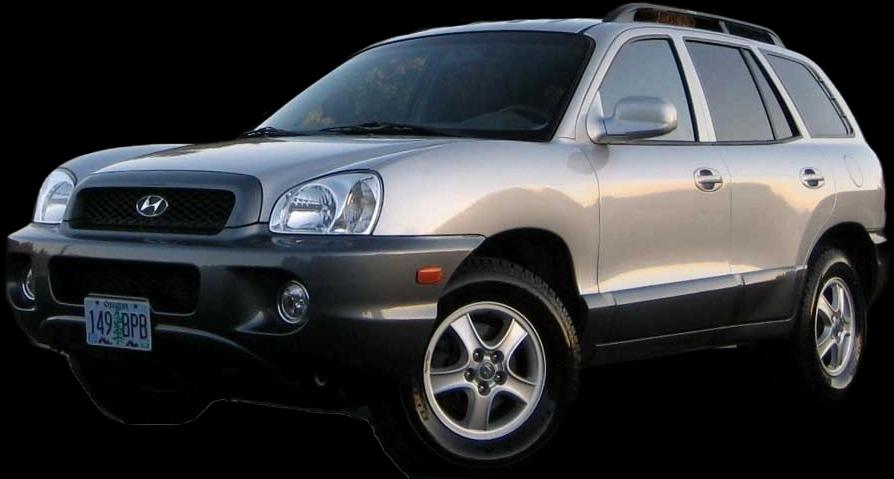 Hyundai Santa Fe GLS 2.7 V6 4x4TipTronic - 2001 - Gasolina